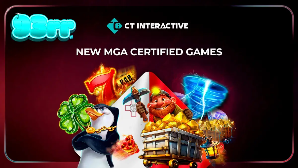 Interface colorida e moderna de um jogo de caça-níqueis online em um dispositivo móvel