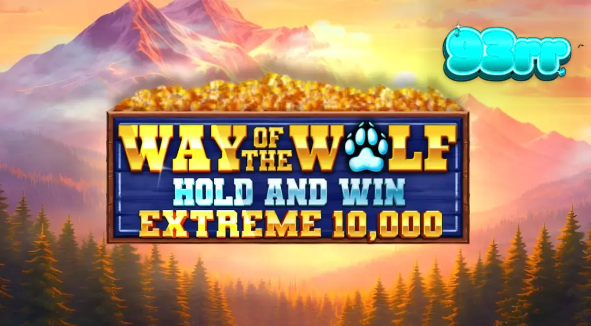 Way of the Wolf Hold and Win Extreme 10,000 slot interface com tema de lobos e lua cheia